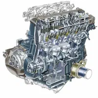 ته سیلندر پوسته بلوک موتورکامل پژو نیم موتور پژو