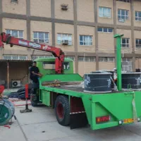 خدمات جرثقیل کفی دار|خدمات حمل و نقل|اهواز, پادادشهر|دیوار
