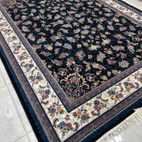 فرش ۷۰۰ شانه گیلدا سورمه ای