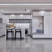 طراحی و ساخت انواع کابینت و کمد دیواری