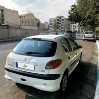 پژو 206 تیپ ۵، مدل ۱۳۹۶|خودرو سواری و وانت|کرج, شهرک بنفشه|دیوار