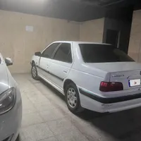 پژو پارس مدل ۹۶ بدون رنگ و خط و خش