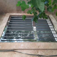 نرده استیل و حفاظ استیل حفاظ بانکی|خدمات پیشه و مهارت|تهران, پونک|دیوار