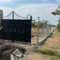 کارخانه فنس گرگان توری ،پایه فنس بتنی،درب باغی،فنس|خدمات باغبانی و درختکاری|گرگان, |دیوار