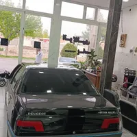 پژو 405 GLX - دوگانه سوز CNG، مدل ۱۳۹۶|خودرو سواری و وانت|تبریز, |دیوار
