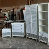 سرویس کودک مدل ربکا|تخت و سرویس خواب|پردیس, |دیوار