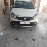 رنو ساندرو استپوی اتوماتیک، مدل ۱۳۹۶