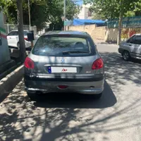 پژو 206 تیپ ۲، مدل ۱۳۹۵|خودرو سواری و وانت|تهران, سعادت‌آباد|دیوار