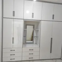 کمد دیواری تحویل یک هفته ....چک صیادی و تخفیف نقدی|جاکفشی، کمد، دراور|خرم‌آباد, |دیوار