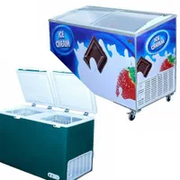 فریزر مدل صندوقی بستنی