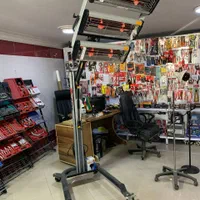 دستگاه خشک کن رنگ موضعی بدنه خودرو سه پنل فای تک|ابزارآلات|شیراز, پانصد دستگاه ارتش|دیوار
