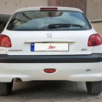 پژو ۲۰۶ تیپ ۲ مدل 1400|خودرو سواری و وانت|مشهد, الهیه|دیوار