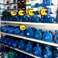 پمپ آب یک اسب ساختمانی باگارانتی شافت استیل