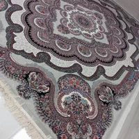 فرش طلاکوب|فرش|یزد, |دیوار