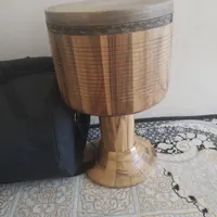 تنبک تمرینی با کیف وسنتور