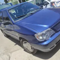 فروش پراید 111بدون رنگ