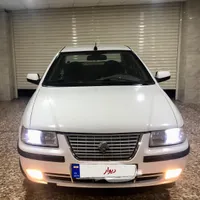 سمند LX xu7 CNG