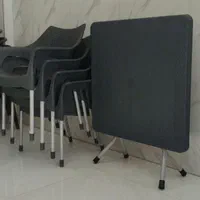 صندلی پلاستیکی باغی ویلایی و جلو مبلی عسلی tyu89|مبلمان خانگی و میز عسلی|مشهد, عبادی|دیوار