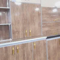 کابینت پیش ساخه سفید،صدفی،طوسی، سیلور،گردویی|مصالح و تجهیزات ساختمان|مسجد سلیمان, |دیوار