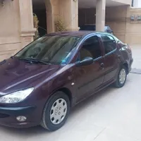 پژو206sdصندوق دار V6|خودرو سواری و وانت|مشهد, نرگس|دیوار