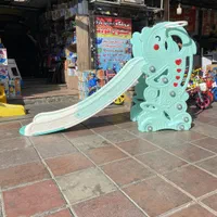 سرسره پلی اتیلن خرگوش و دلفین