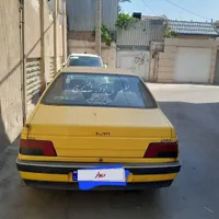 پژو 405 GLX - دوگانه سوز CNG، مدل ۱۳۹۶|خودرو سواری و وانت|مشهد, هفده شهریور|دیوار