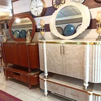 آینه کنسول ((مدل سلطنتی))|بوفه، ویترین، کنسول|ارومیه, |دیوار