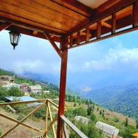 کلبه چوبی حسینی (افراتخته)