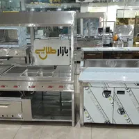 یخچال فست فود وسایل کبابی اغذیه جیگرکی فر ساندویچی|فروشگاه و مغازه|تهران, بیسیم|دیوار
