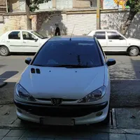 206sd مدل 96|خودرو سواری و وانت|تهران, شهرک ولیعصر|دیوار