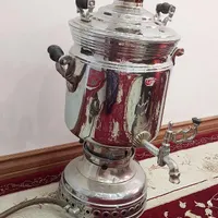سماور گازی بزرگ|سماور، چای‌ساز، قهوه‌ساز|کرج, دولت‌آباد|دیوار