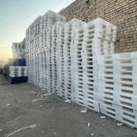 خرید و فروش انواع پالت پلاستیکی