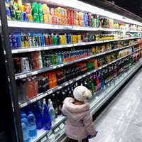 یخچال و فریزر ایستاده فروشگاهی مغازه ای|فروشگاه و مغازه|شیراز, شهرک گلها|دیوار