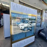 یخچال ۲طرف نما ایستاده داخل کامل استیل ویترینی|فروشگاه و مغازه|مشهد, فدک|دیوار
