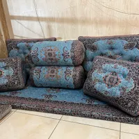 سرویس کامل پشتی ۷تیکه پارچه