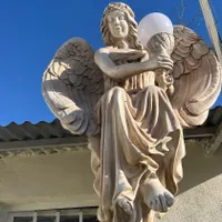 تندیس الهه مجسمه فرشته