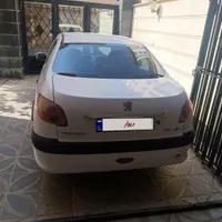 206 SD V8 مدل 96|خودرو سواری و وانت|کرج, آزادگان|دیوار