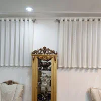 پرده مناسب پنجره های کوچک|پرده، رانر، رومیزی|یزد, |دیوار