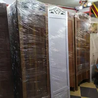 پارتیشن چوبی 4لنگه طرح چوب (پاروان چوبی )|صنایع دستی و سایر لوازم تزئینی|رشت, معلم|دیوار