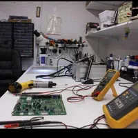 متخصصان تعمیر تلویزون LED × LCD پلاس|تلویزیون و پروژکتور|اهواز, اهواز|دیوار