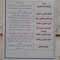 آموزشگاه کنکوری و تیزهوشان قله رشد|خدمات آموزشی|اردبیل, |دیوار