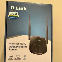 مودم روتر دی-لینک مدل DSL-124 New Version 2022|مودم و تجهیزات شبکه|تهران, مجیدیه|دیوار