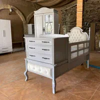 سرویس خواب نوزاد نوجوان،سیسمونی|تخت و سرویس خواب|گلستان (تهران), |دیوار