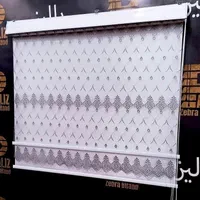 فروش پرده زبرا تضمین شده کیفیت گلدار