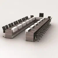 میزجلسات و گروهی برای کنفرانسها و نشست ها|دفتر کار|تهران, نعمتآباد|دیوار