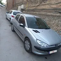206 تیپ ۵ گیچ وسط موتور فرانسوی|خودرو سواری و وانت|تهران, باغ فردوس|دیوار