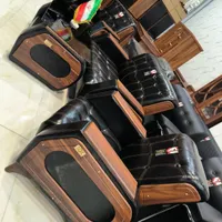 ست نیمست میز صندلی۲ مدیریت مبلمان اداری نیم ست مبل|صندلی و نیمکت|ماکو, |دیوار