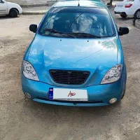 تیبا دو آبی (اطلسی) مدل ۹۵