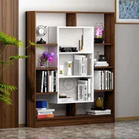 بوفه و کتابخانه مدل ماهان وسط سفید|کتابخانه، شلف، قفسههای دیواری|تبریز, |دیوار