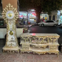 ساعت طرح جدیدبرنز برنزی